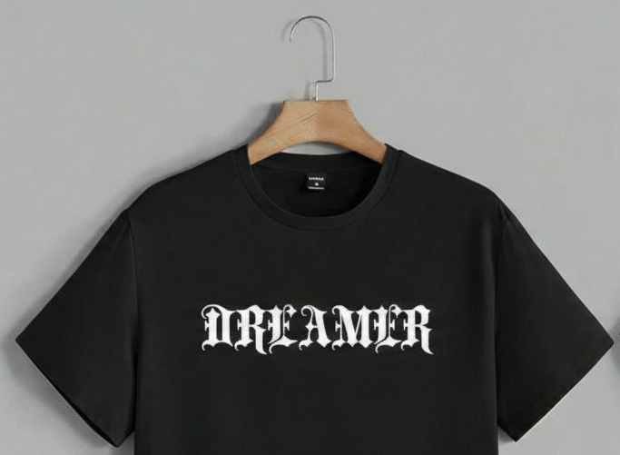 Over size Angel Wings t shirt