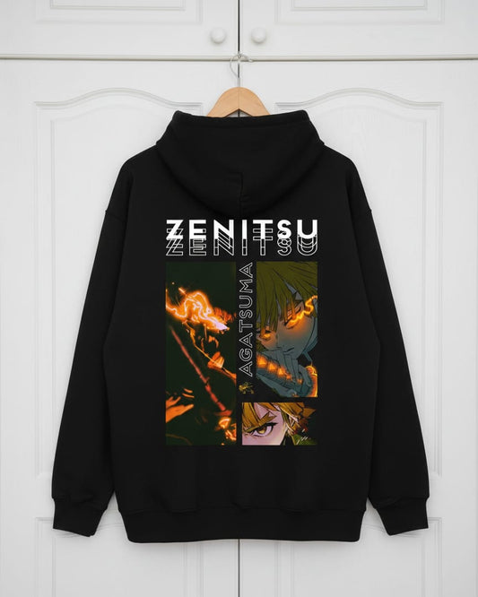 Zenitsu Grid Hoodie