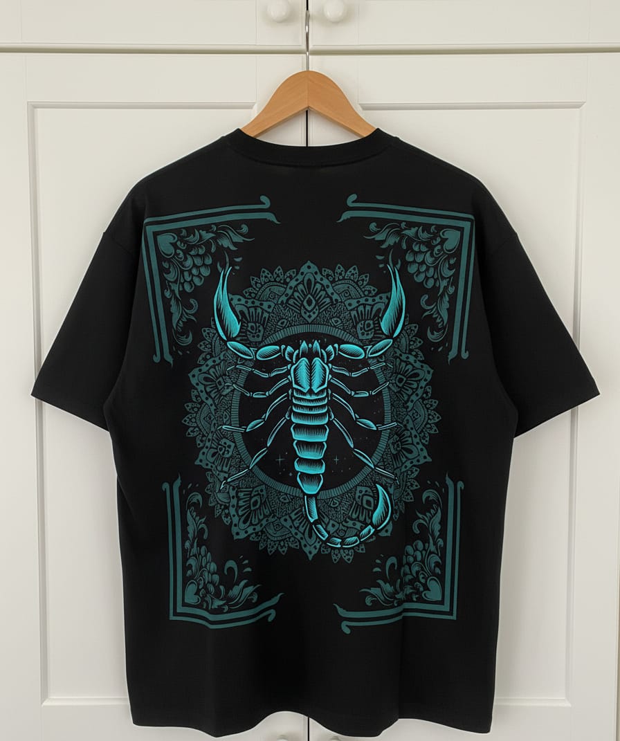 Scorpion Boxy Tee