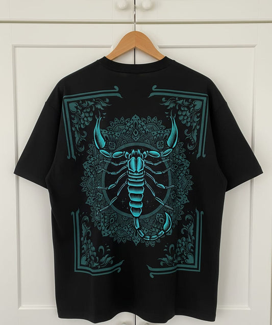 Scorpion Boxy Tee